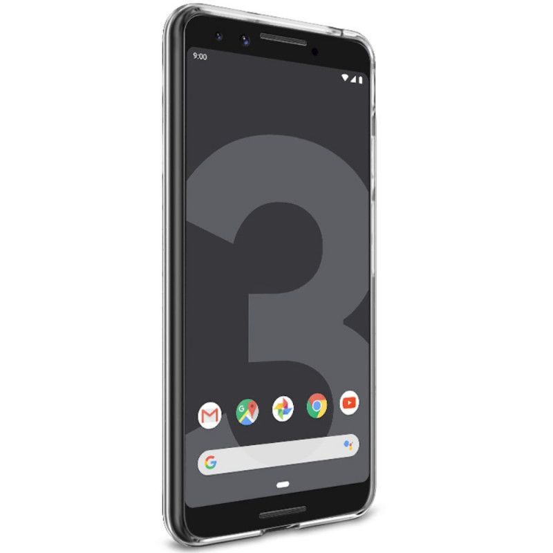 Κάλυμμα Google Pixel 3 Imak Διάφανο