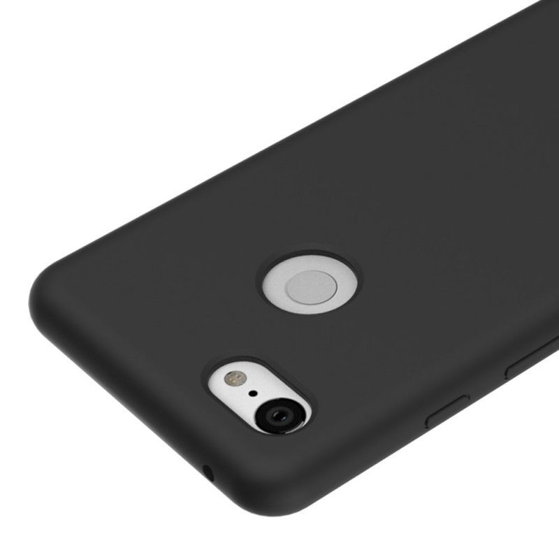 Κάλυμμα Google Pixel 3 Μαύρο Άκαμπτη Σιλικόνη