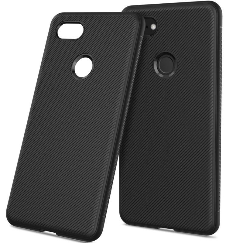 Κάλυμμα Google Pixel 3 Μωβ Αντιολισθητικό Υφαντό