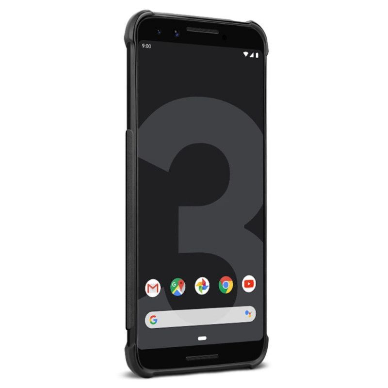 Κάλυμμα Google Pixel 3 Θήκες Κινητών Imak Βουρτσισμένο Ανθρακονήματα