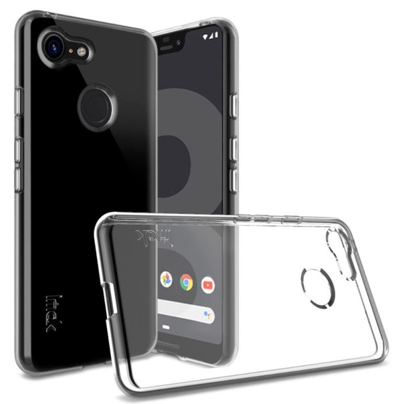 Κάλυμμα Google Pixel 3 XL Imak Διάφανο