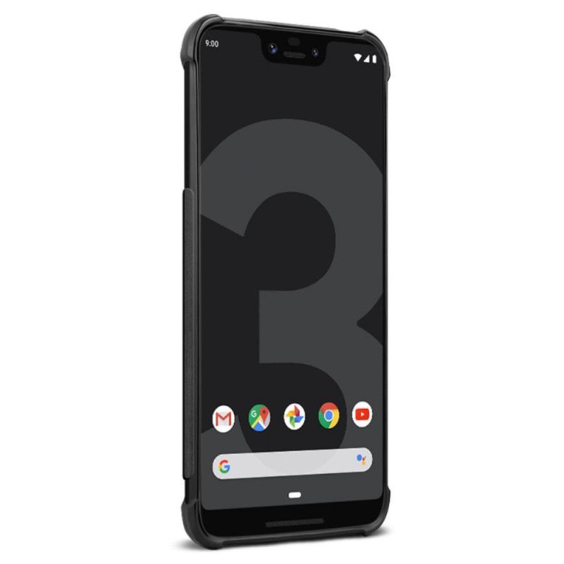 Κάλυμμα Google Pixel 3 XL Θήκες Κινητών Imak Βουρτσισμένο Ανθρακονήματα