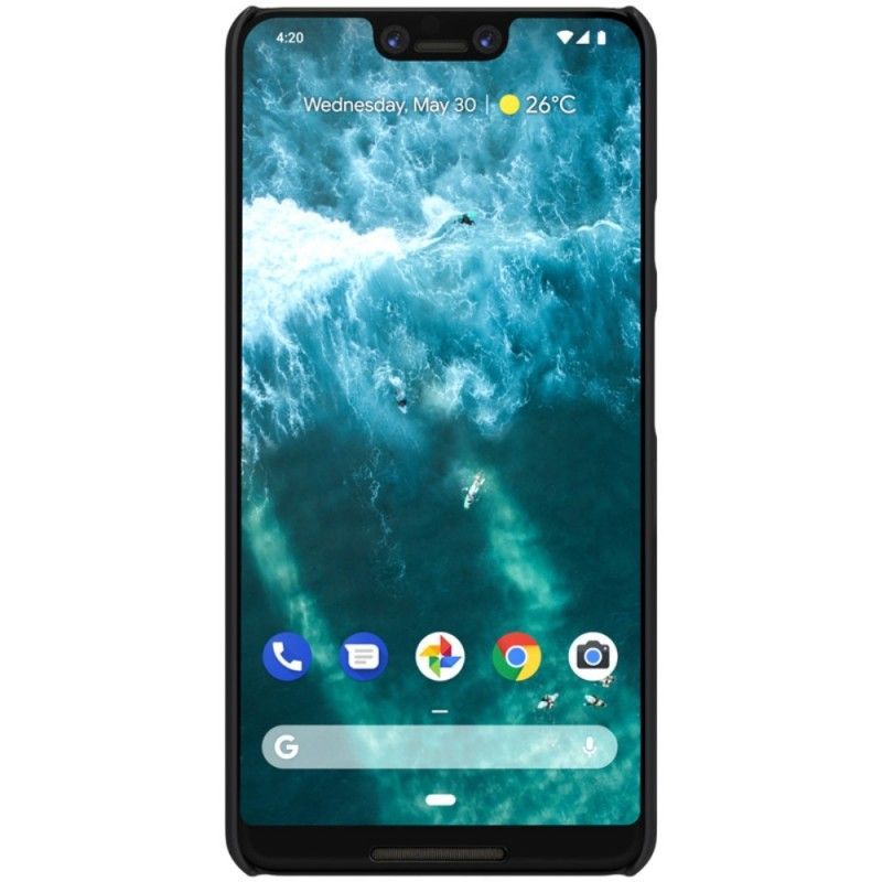 Κάλυμμα Google Pixel 3 XL Χρυσό Σκληρό Παγωμένο Νίλκιν