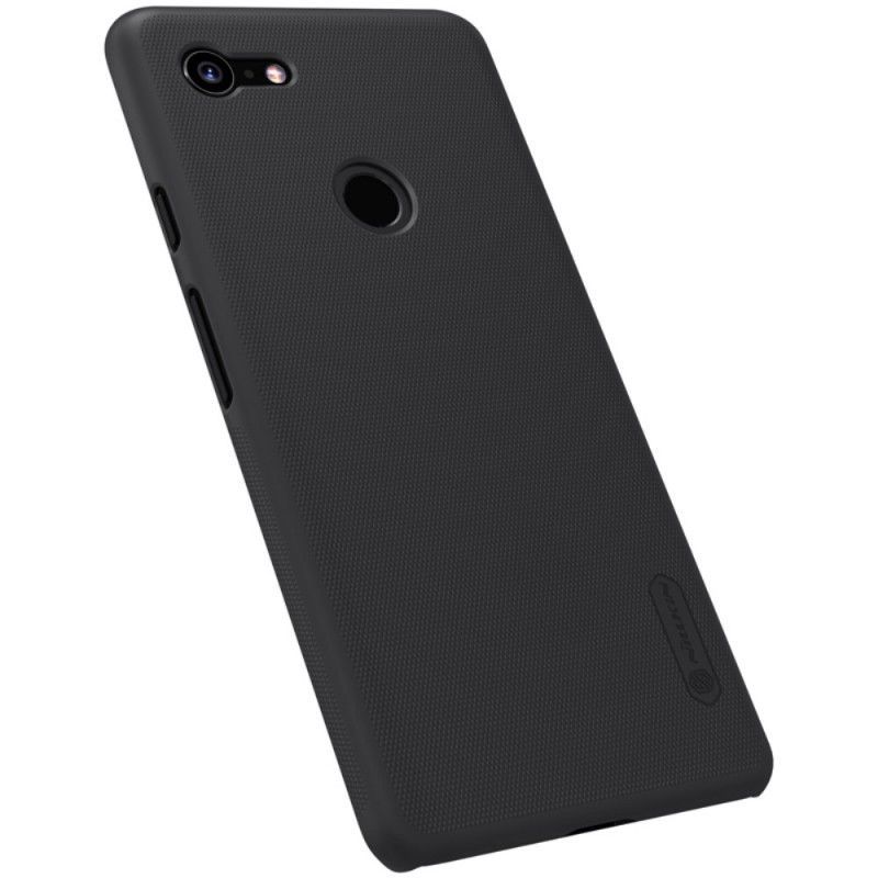 Κάλυμμα Google Pixel 3 XL Χρυσό Σκληρό Παγωμένο Νίλκιν