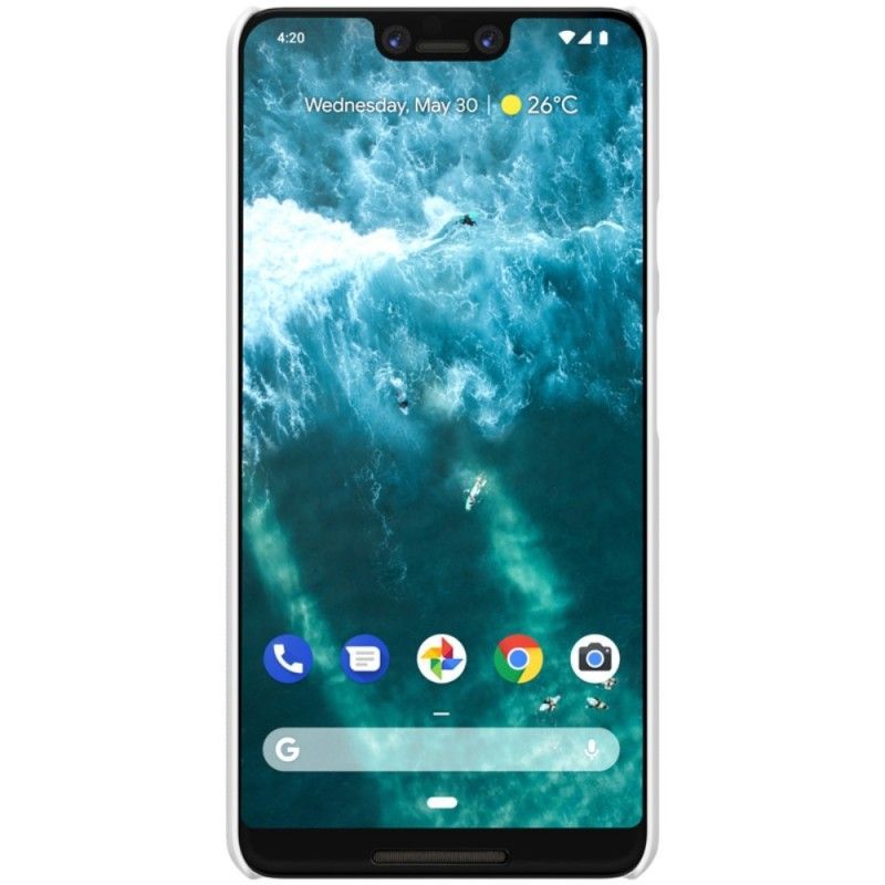 Κάλυμμα Google Pixel 3 XL Χρυσό Σκληρό Παγωμένο Νίλκιν