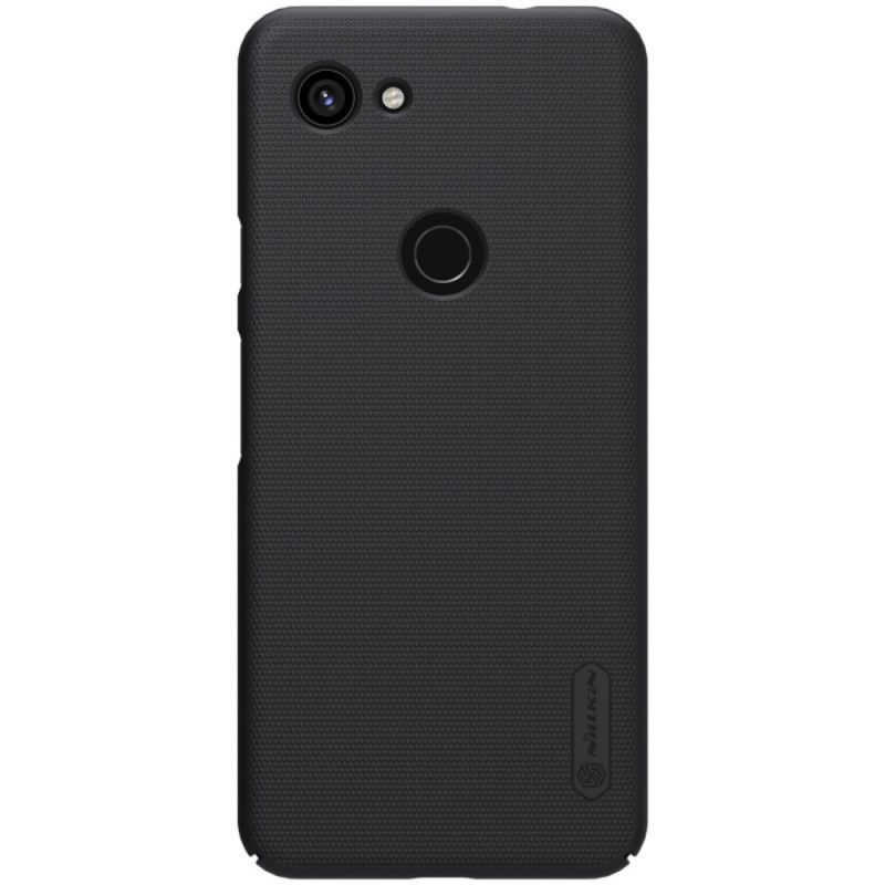 Κάλυμμα Google Pixel 3A XL Κόκκινο Σκληρό Παγωμένο Νίλκιν