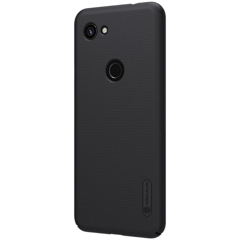 Κάλυμμα Google Pixel 3A XL Κόκκινο Σκληρό Παγωμένο Νίλκιν