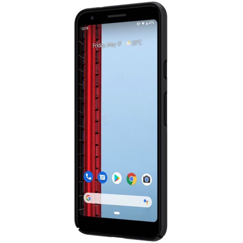 Κάλυμμα Google Pixel 3A XL Κόκκινο Σκληρό Παγωμένο Νίλκιν