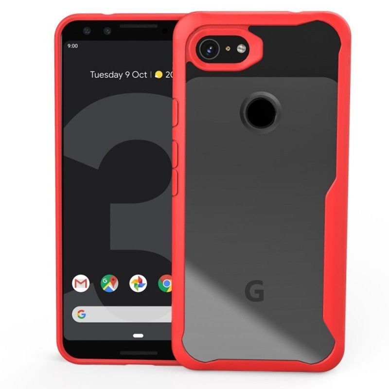 Κάλυμμα Google Pixel 3A Υβριδικό Λοξότμητο Άκρο