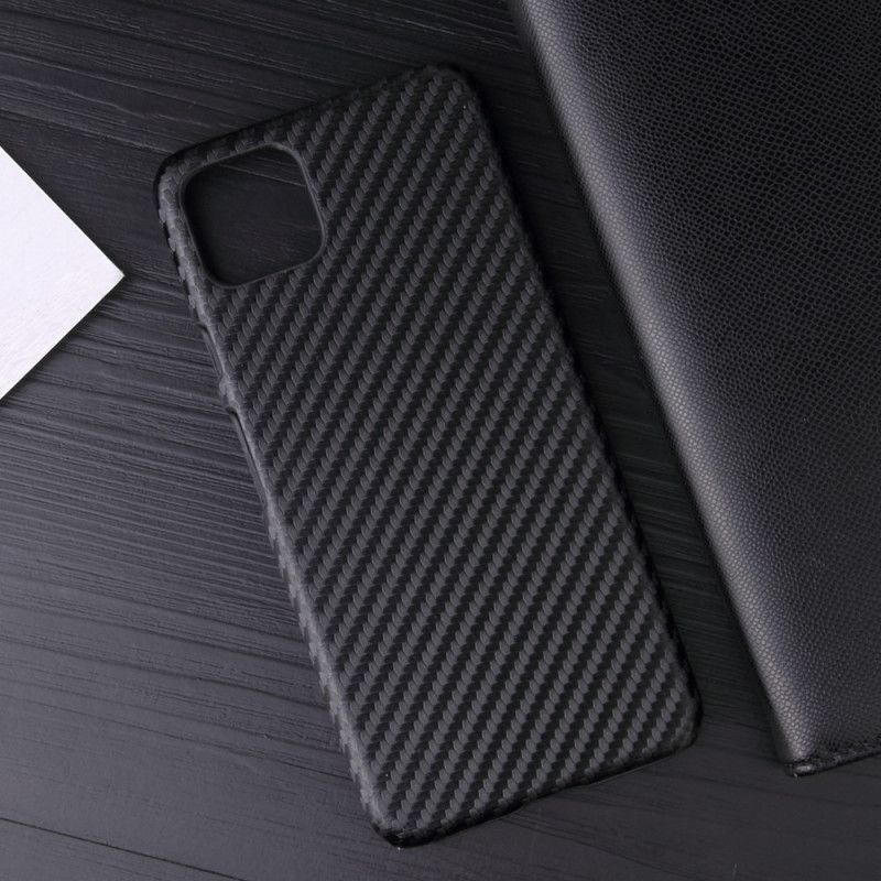 Κάλυμμα Google Pixel 4 Ανθρακονήματα σιλικόνης