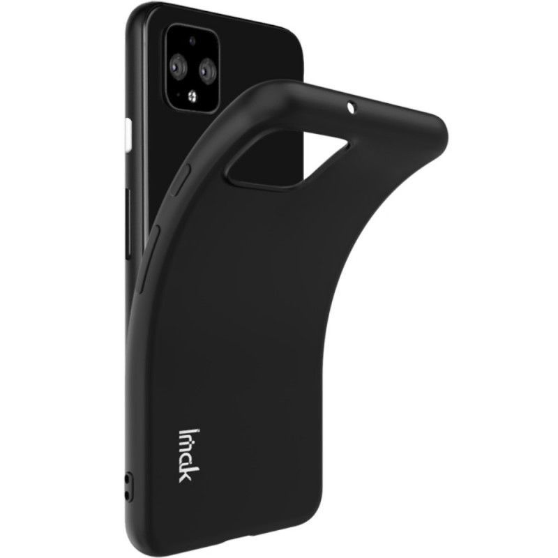 Κάλυμμα Google Pixel 4 Μαύρο Δαχτυλίδι