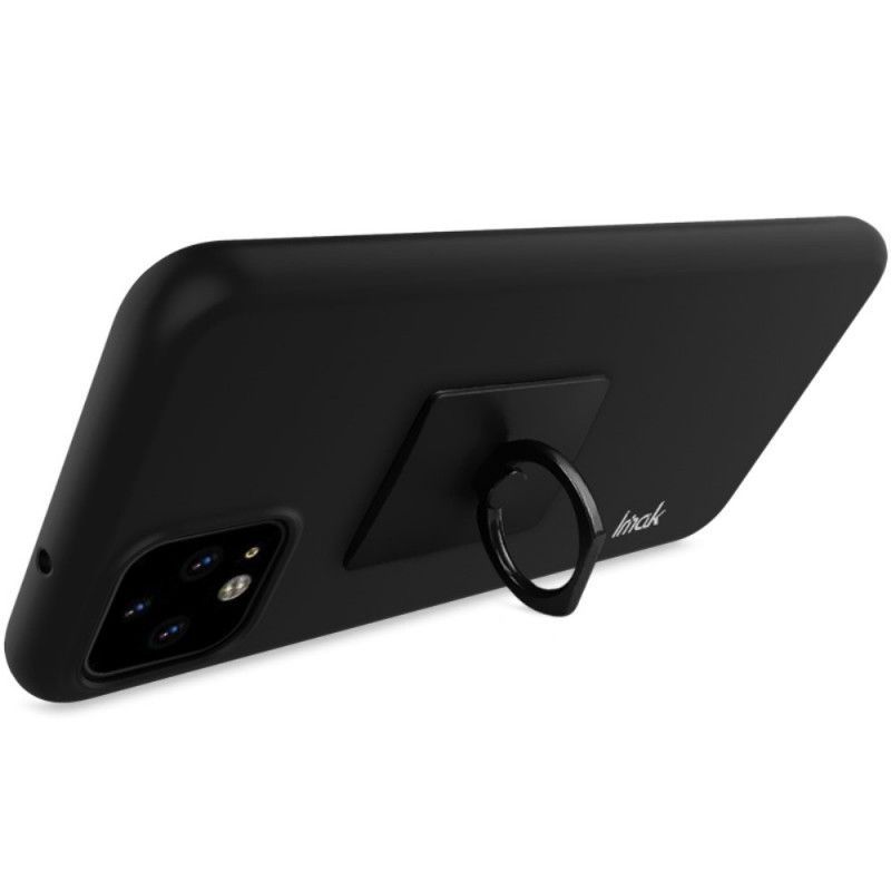 Κάλυμμα Google Pixel 4 Μαύρο Δαχτυλίδι