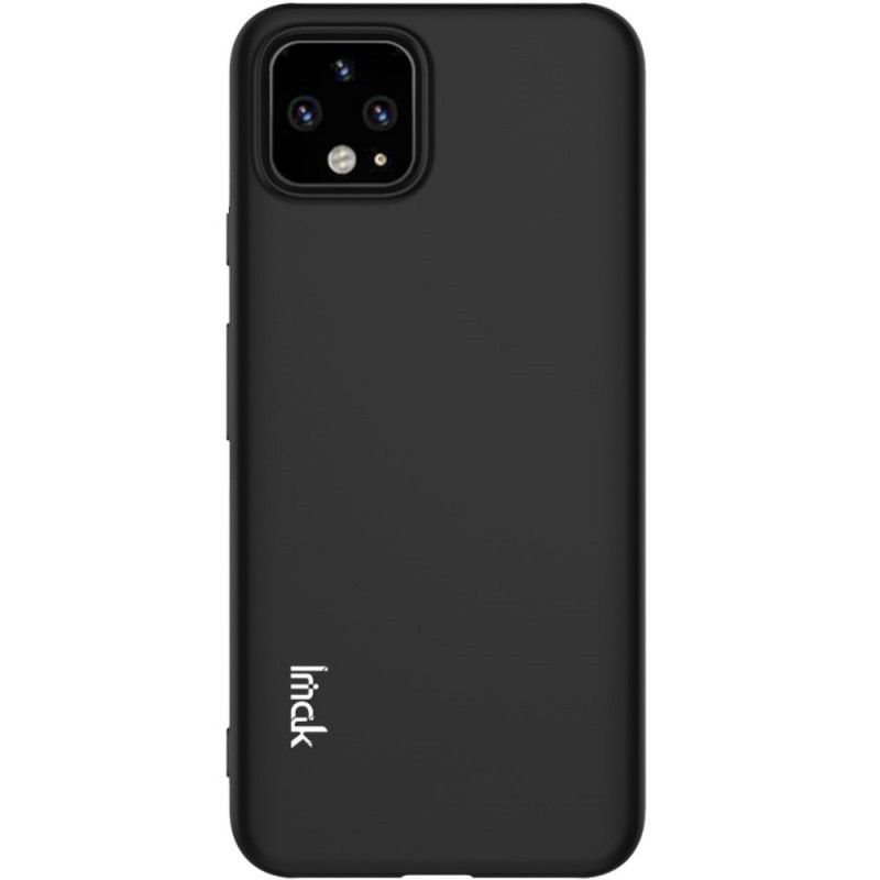 Κάλυμμα Google Pixel 4 Μαύρο Δαχτυλίδι