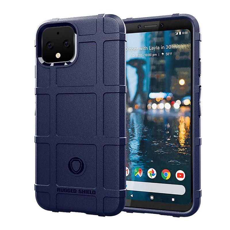 Κάλυμμα Google Pixel 4 Μαύρο Τραχιά Ασπίδα