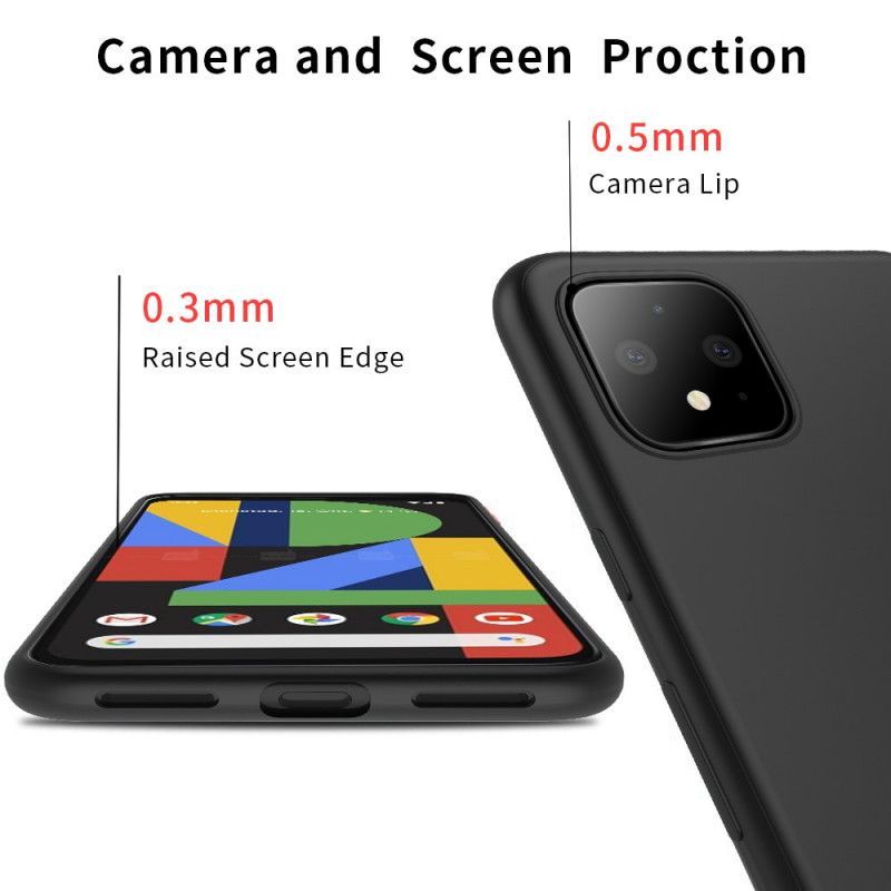 Κάλυμμα Google Pixel 4 XL Μαύρο X-Επίπεδο