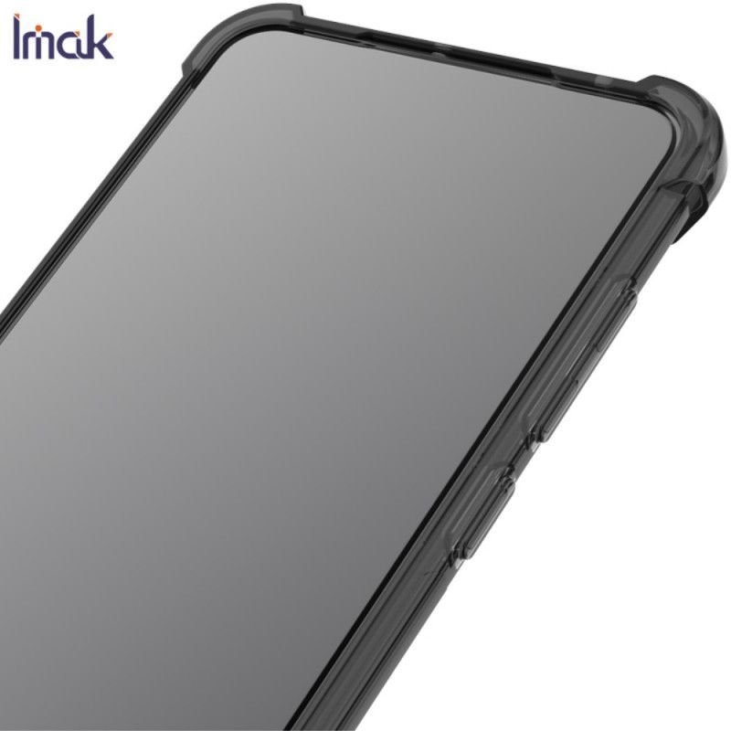 Κάλυμμα Google Pixel 4a Γκρι Διάφανο Μεταξένιο Ιμάκ