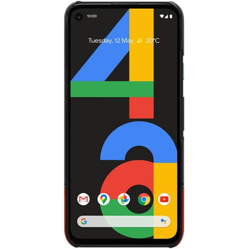 Κάλυμμα Google Pixel 4a Μαύρο Σειρά Εφέ Δέρματος Imak Ruiyi