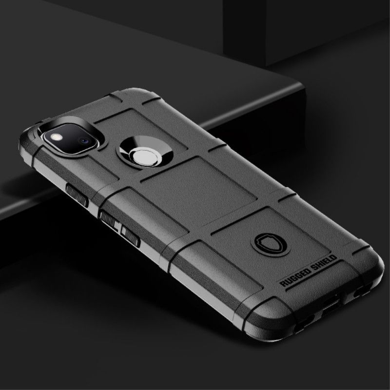 Κάλυμμα Google Pixel 4a Μαύρο Τραχιά Ασπίδα