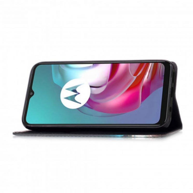 Κάλυμμα Moto G30 / Moto G10 Ernest Και Η Αντανάκλαση