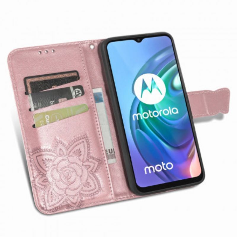 Κάλυμμα Moto G30 / Moto G10 Half Butterfly