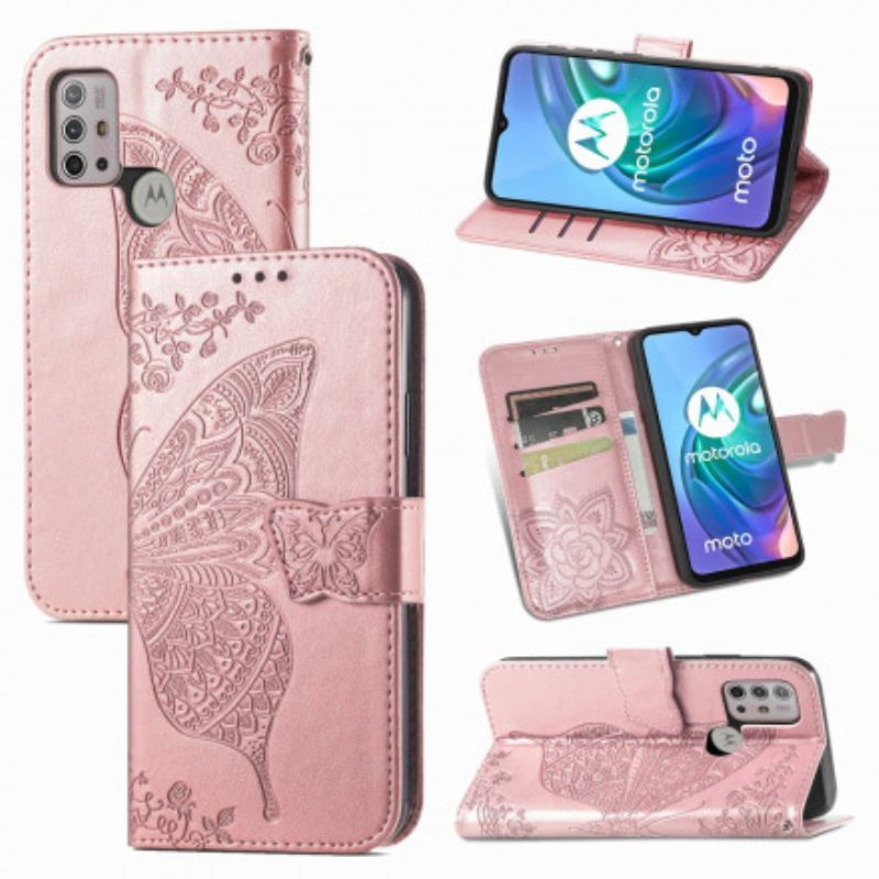 Κάλυμμα Moto G30 / Moto G10 Half Butterfly