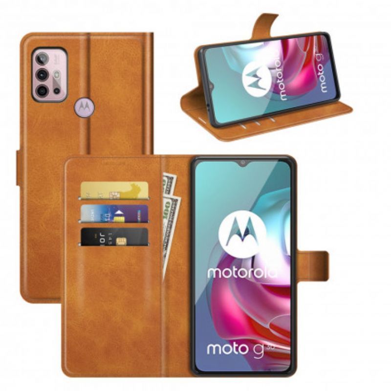 Κάλυμμα Moto G30 / Μαγνητικό Κούμπωμα Moto G10