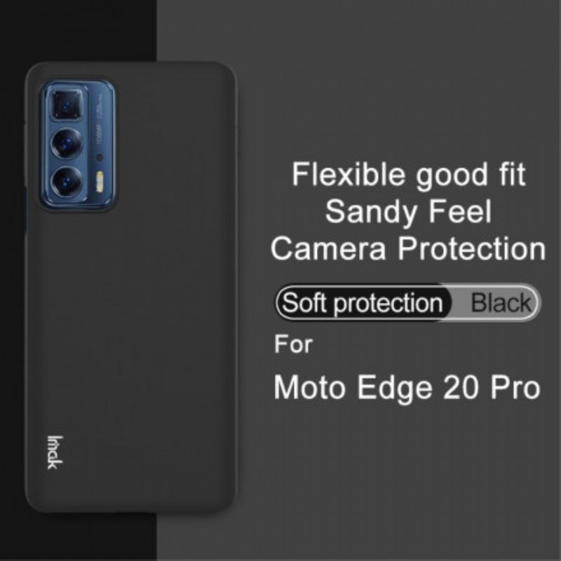 Κάλυμμα Motorola Edge 20 Pro Imak Uc-3 Series