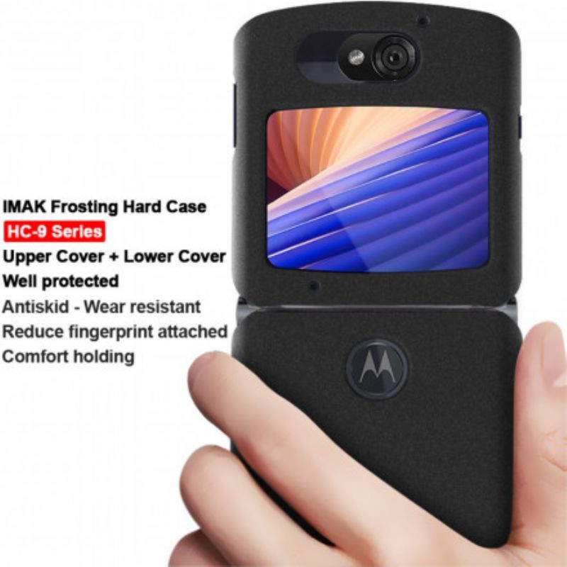 Κάλυμμα Motorola Razr 5G Hc-9 Series Imak