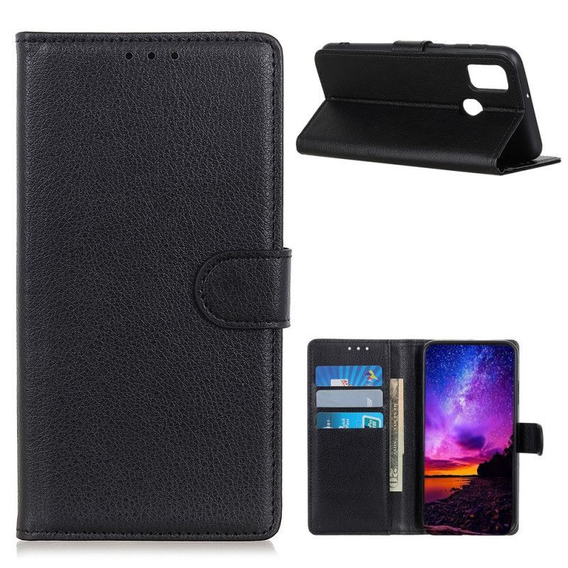 Κάλυμμα Oppo A53 / A53S Litchi Faux Leather