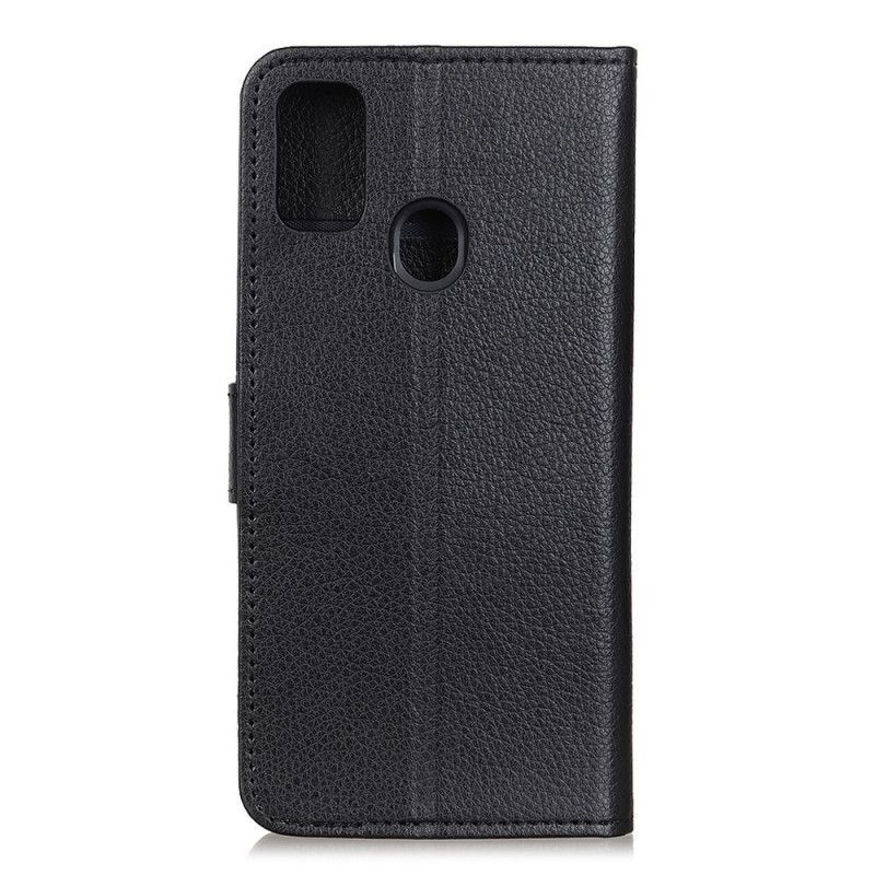 Κάλυμμα Oppo A53 / A53S Litchi Faux Leather