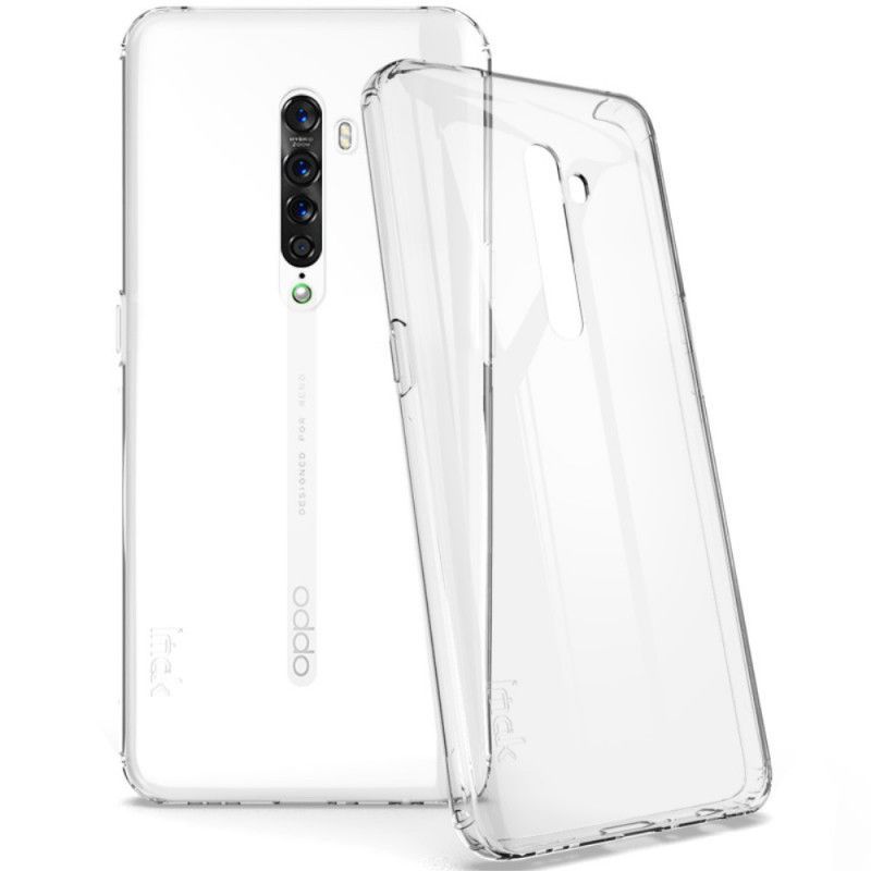 Κάλυμμα Oppo Reno 2 Πράσινο Ux-6 Series Imak Πρωτότυπος