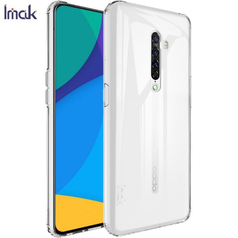 Κάλυμμα Oppo Reno 2 Πράσινο Ux-6 Series Imak Πρωτότυπος