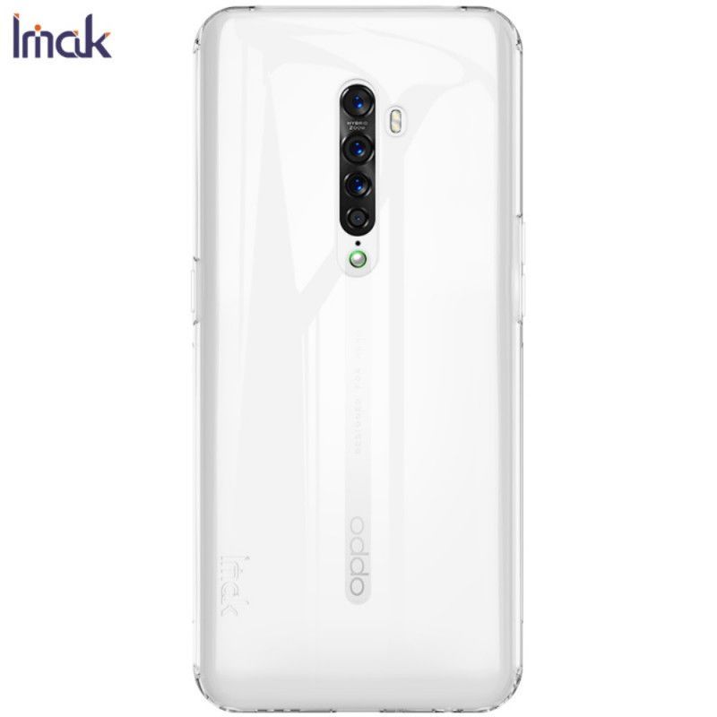 Κάλυμμα Oppo Reno 2 Πράσινο Ux-6 Series Imak Πρωτότυπος