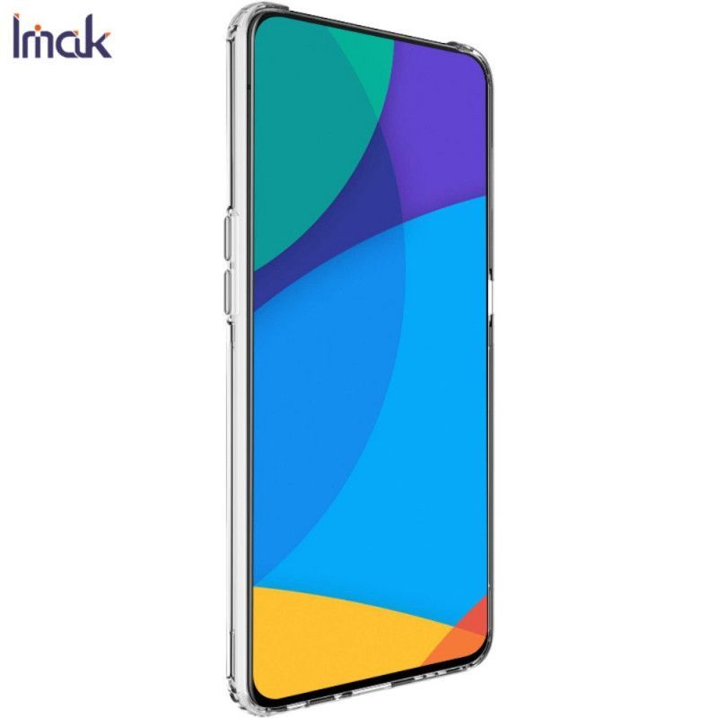 Κάλυμμα Oppo Reno 2 Πράσινο Ux-6 Series Imak Πρωτότυπος