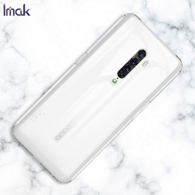 Κάλυμμα Oppo Reno 2 Πράσινο Ux-6 Series Imak Πρωτότυπος