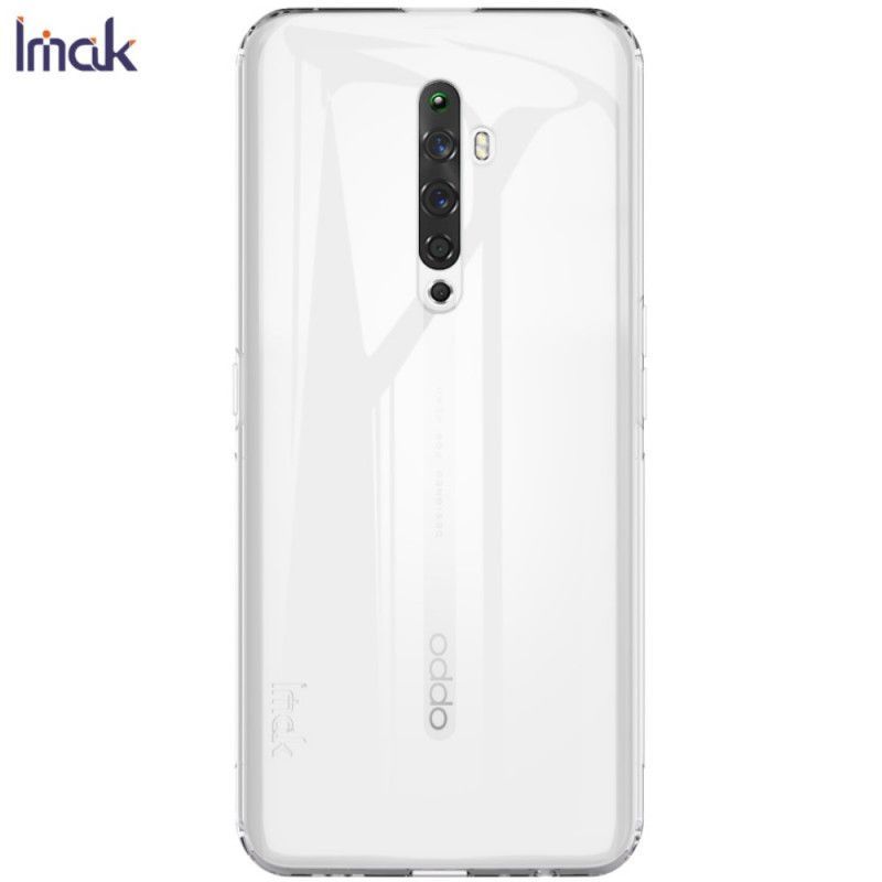 Κάλυμμα Oppo Reno 2Z Μωβ Ux-6 Series Imak