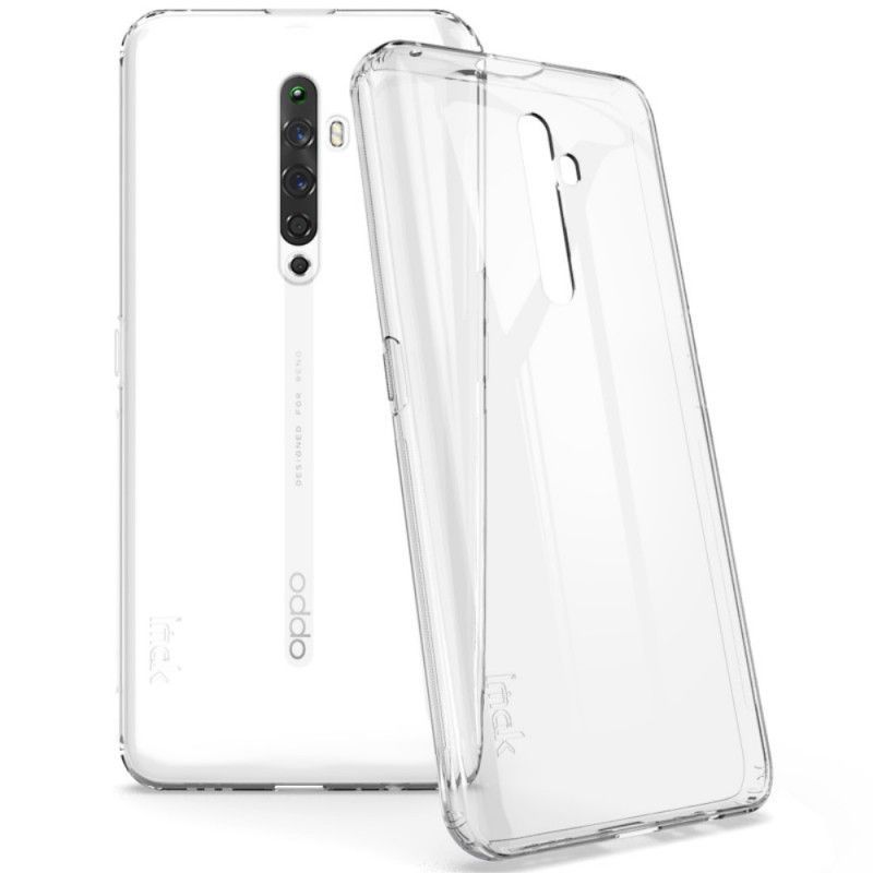 Κάλυμμα Oppo Reno 2Z Μωβ Ux-6 Series Imak