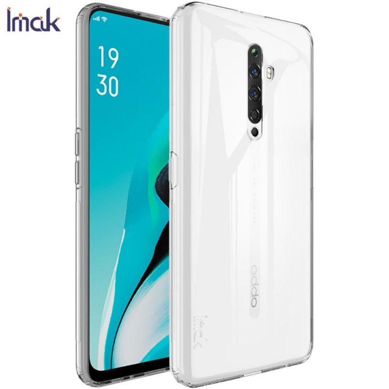 Κάλυμμα Oppo Reno 2Z Μωβ Ux-6 Series Imak