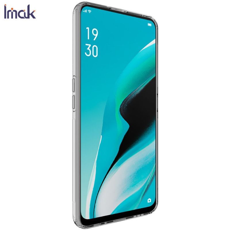 Κάλυμμα Oppo Reno 2Z Μωβ Ux-6 Series Imak