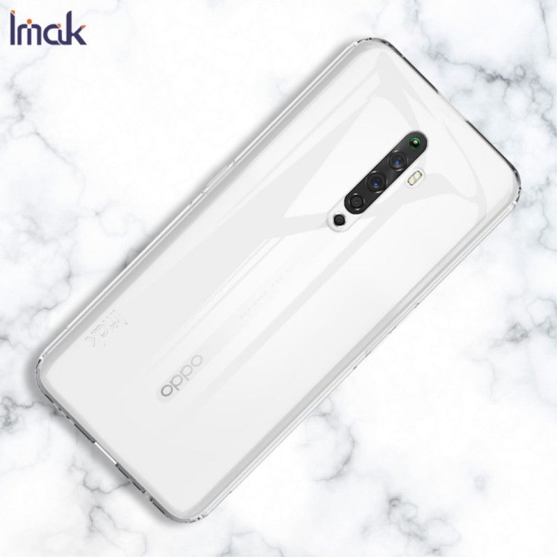 Κάλυμμα Oppo Reno 2Z Μωβ Ux-6 Series Imak