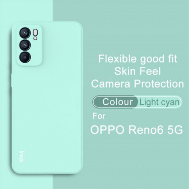 Κάλυμμα Oppo Reno 6 5G Μαύρο Uc-4 Series Imak Πρωτότυπος