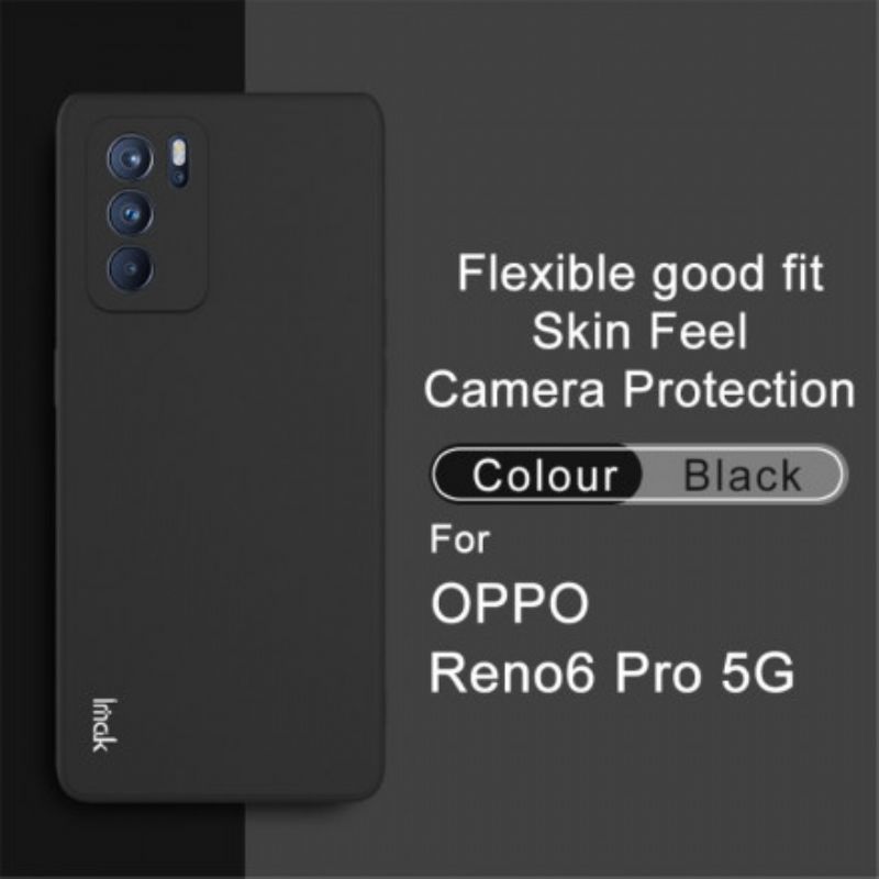 Κάλυμμα Oppo Reno 6 Pro 5G Μαύρο Uc-4 Series Imak