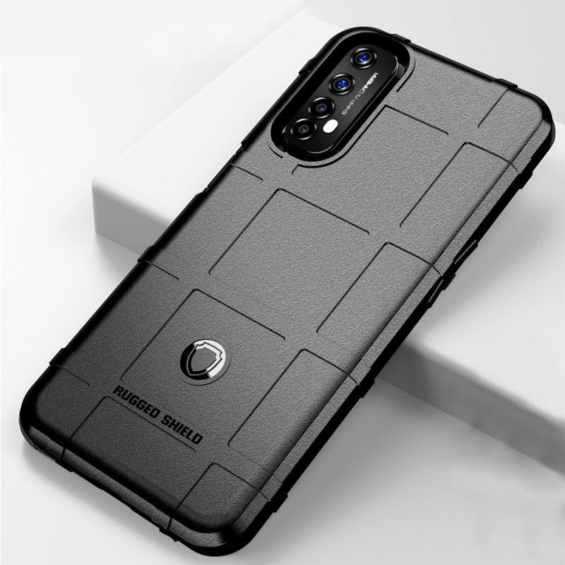 Κάλυμμα Realme 7 Pro Μαύρο Τραχιά Ασπίδα