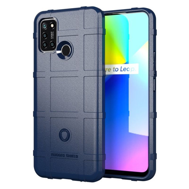 Κάλυμμα Realme 7i Μαύρο Τραχιά Ασπίδα Πρωτότυπος