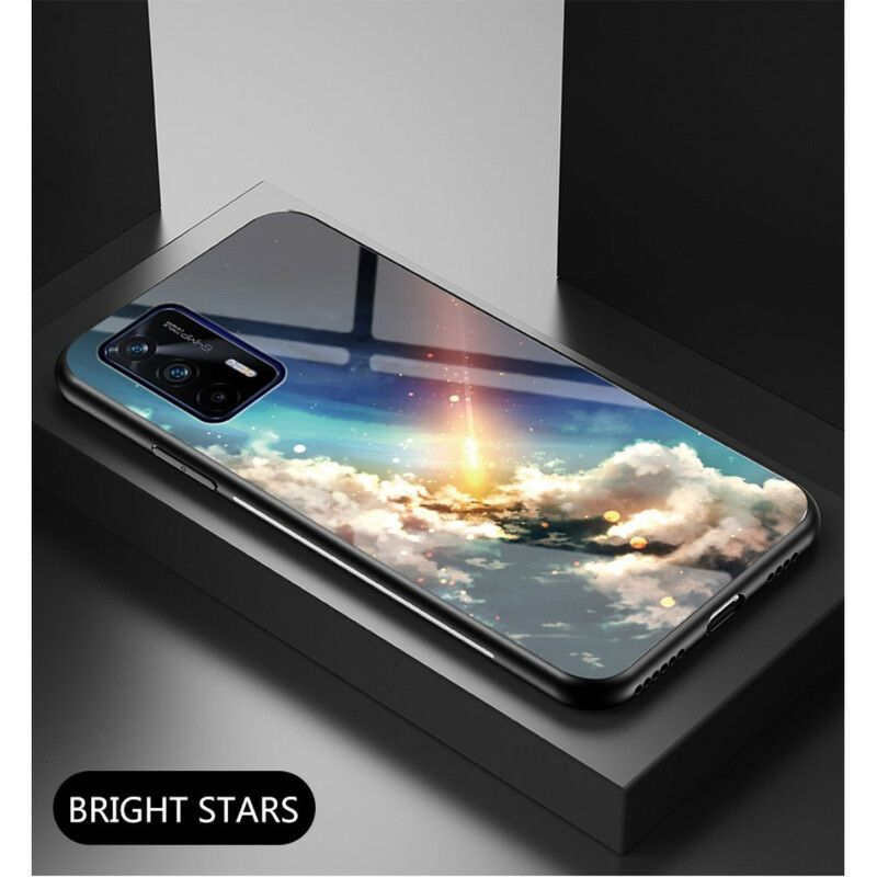 Κάλυμμα Realme GT 5G Μαύρο Beauty Tempered Glass