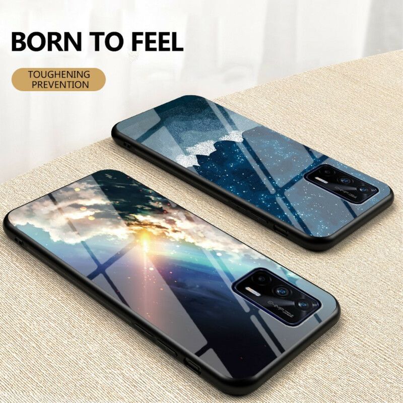 Κάλυμμα Realme GT 5G Μαύρο Beauty Tempered Glass