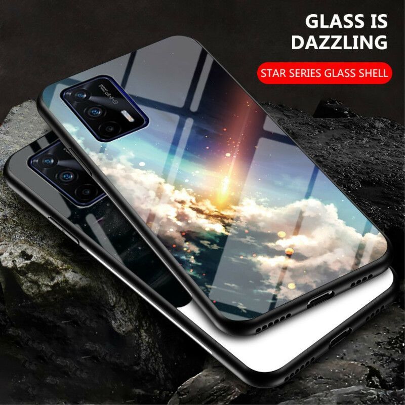 Κάλυμμα Realme GT 5G Μαύρο Beauty Tempered Glass