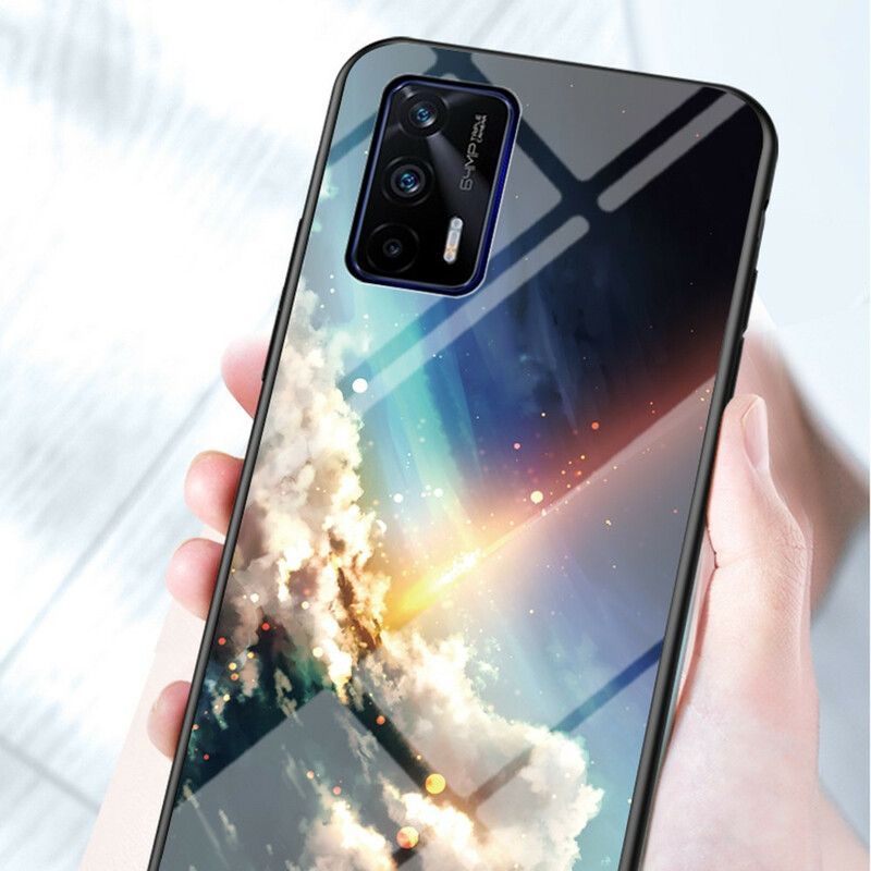 Κάλυμμα Realme GT 5G Μαύρο Beauty Tempered Glass