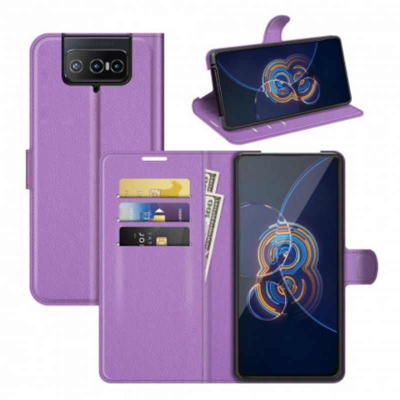 Κλασικό Κάλυμμα Από Συνθετικό Δέρμα Asus Zenone 8 Flip