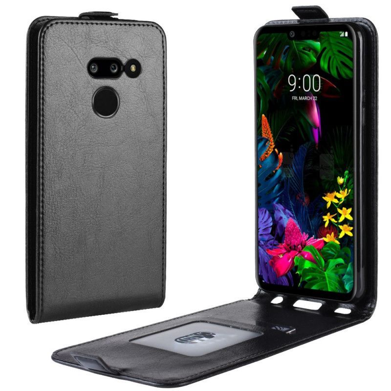 Lg G8 Thinq Πτυσσόμενο Δερμάτινο Κάλυμμα